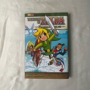 The Legend of Zelda: Phantom Hourglass Manga